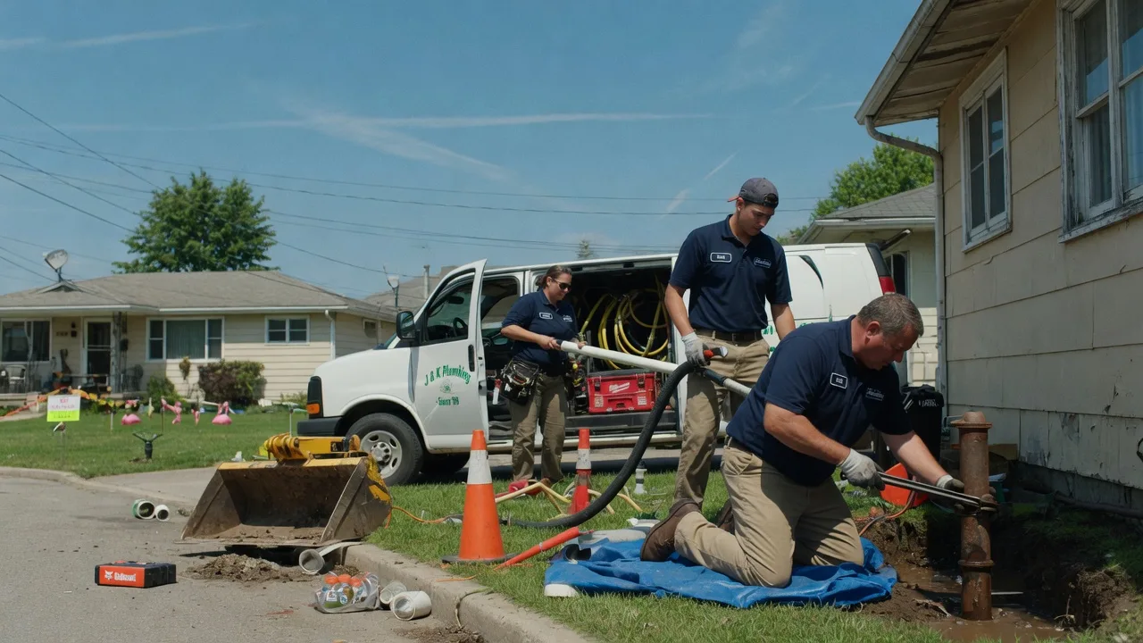 Emergency Plumber in Carol Stream, IL near me